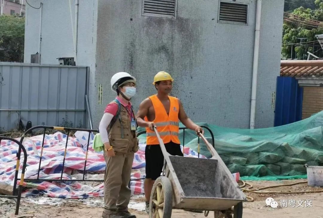 为做好文物保护，我们不惧“烤”验